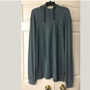 NWT Quiksilver Zermet Hoody T-Shirt size XL